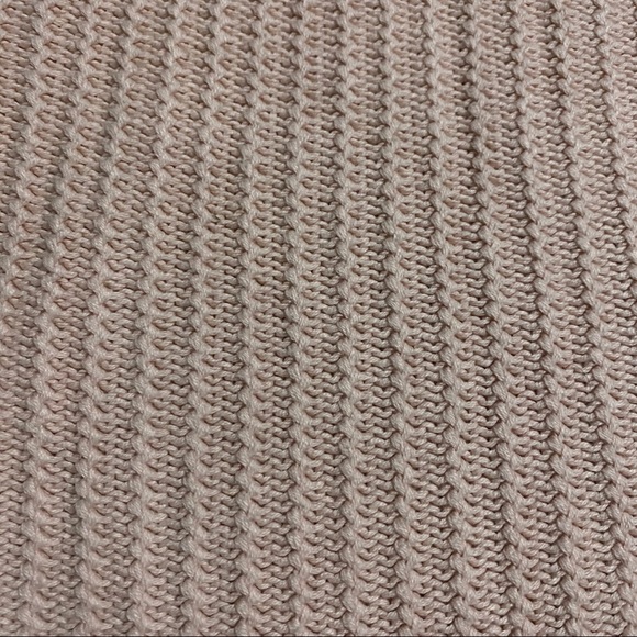 LOFT light pink sweater - Picture 4 of 4